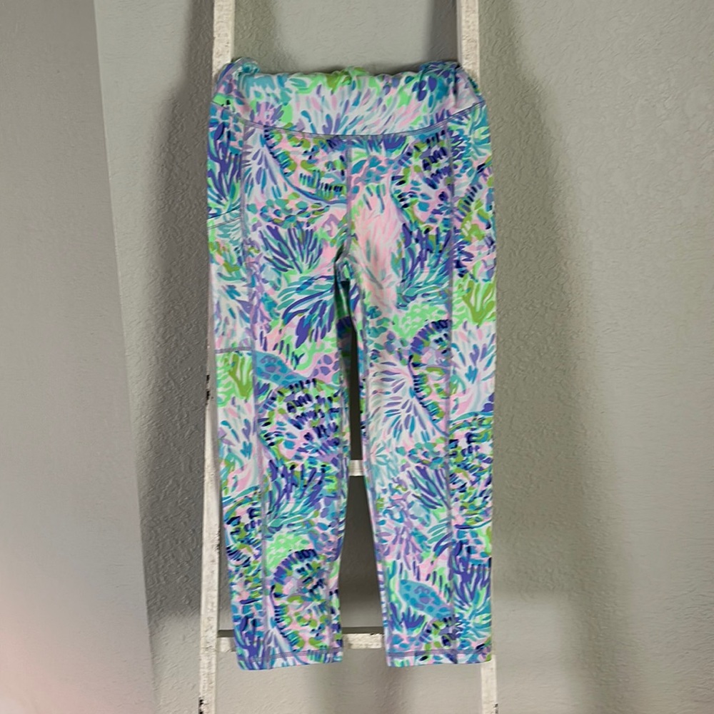 Lilly Pulitzer Luxletic 21” Weekender High Rise Crop Legging